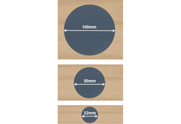 PIND实验专用双面胶